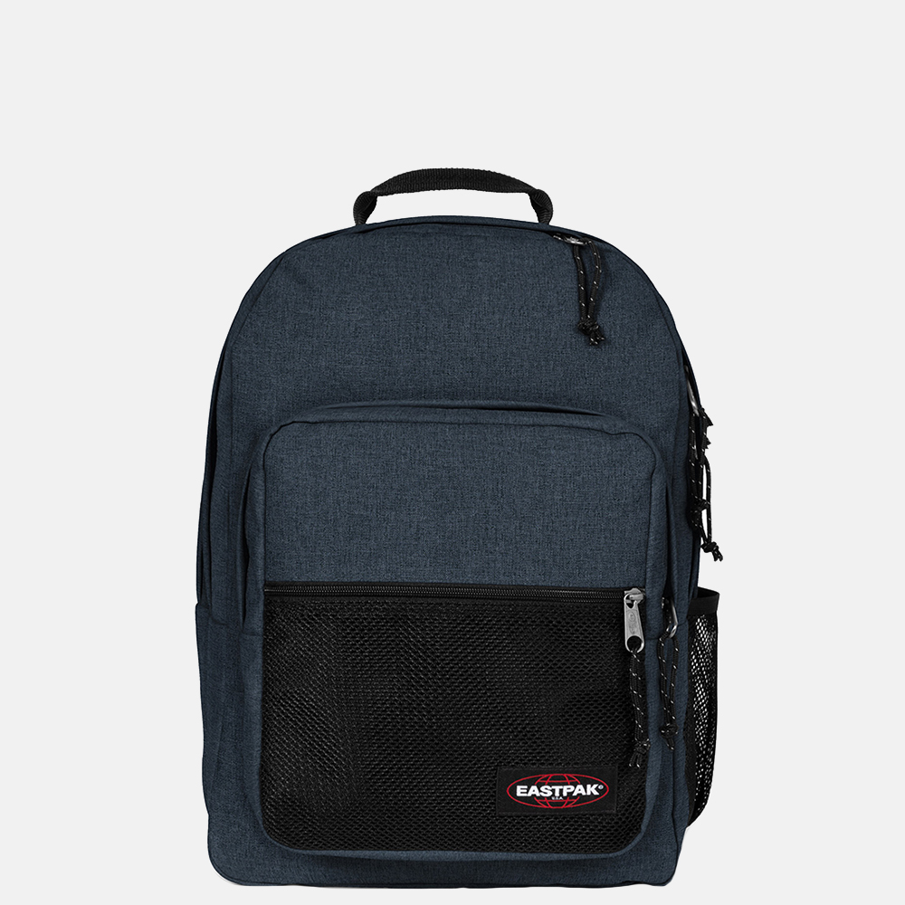 Eastpak Pinzip rugzak 15 inch triple denim bij Duifhuizen